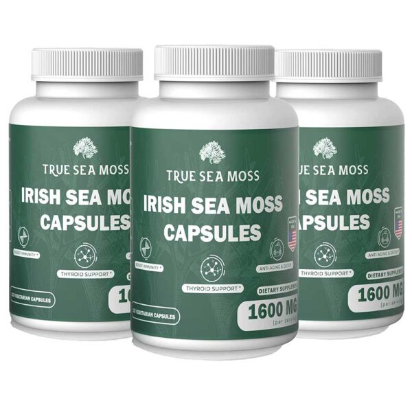 True Sea Moss - Irish Sea Moss Capsules - Image 2