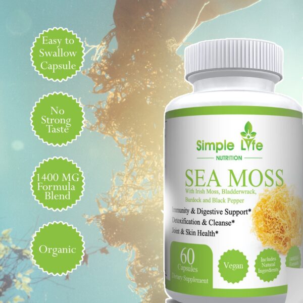 Sea Moss Capsules