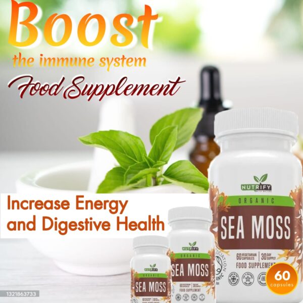 Nutrify Sea Moss Capsules